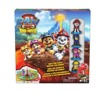 Spin Master Games: Paw Patrol - Παιχνίδι της Ταινίας Dino (6076557)