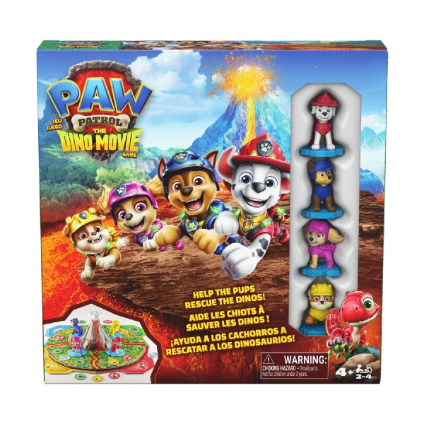 Spin Master Games: Paw Patrol - Παιχνίδι της Ταινίας Dino (6076557)