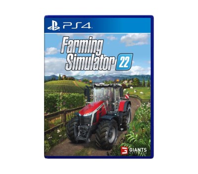 PS4 Farming Simulator 22