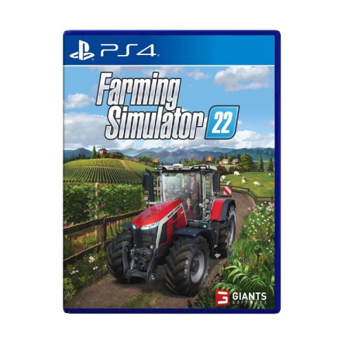 PS4 Farming Simulator 22