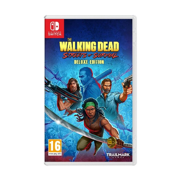 NSW The Walking Dead: Streets of Survival - Deluxe Edition