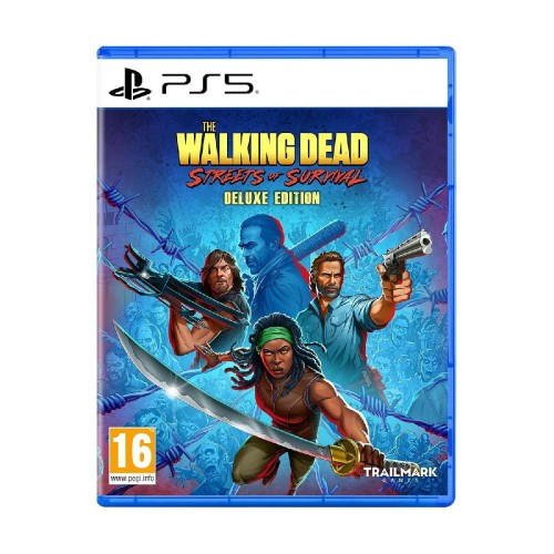 PS5 The Walking Dead: Streets of Survival - Deluxe Edition