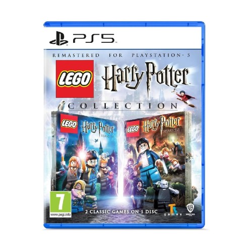 PS5 Lego Harry Potter Collection Years 1-4 & 5-7
