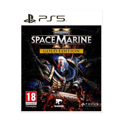 PS5 Warhammer 40,000: Space Marine II - Gold Edition