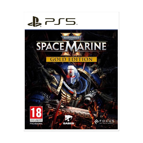 PS5 Warhammer 40,000: Space Marine II - Gold Edition