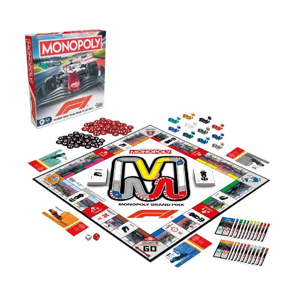Hasbro Monopoly: Formula 1 (English Language) (G3437)