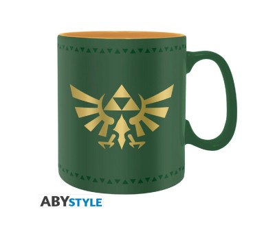 Abysse AbyStyle: The Legend Of Zelda - Hyrule Insignia Mug (460ml) (ABYMUGA608)