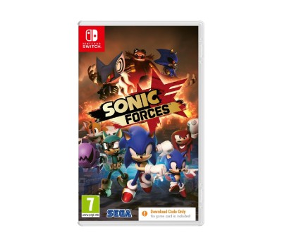 NSW Sonic Forces (Code in a Box)