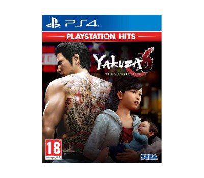 PS4 Yakuza 6: The Song of Life (Playstation Hits)