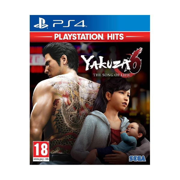 PS4 Yakuza 6: The Song of Life (Playstation Hits)