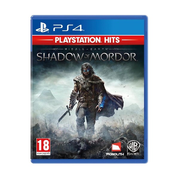 PS4 Middle - Earth: Shadow Of Mordor (Playstation Hits)