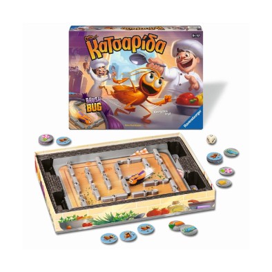 Ravensburger Επιτραπέζιο: Κατσαρίδα (25147)